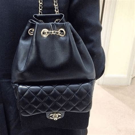 chanel seoul backpack measurements|Chanel Backpack In Seoul .